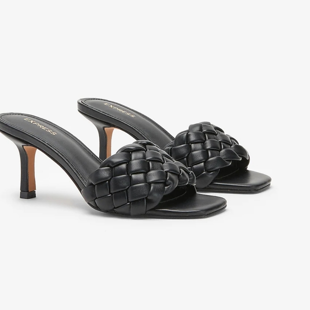 Express braided heel